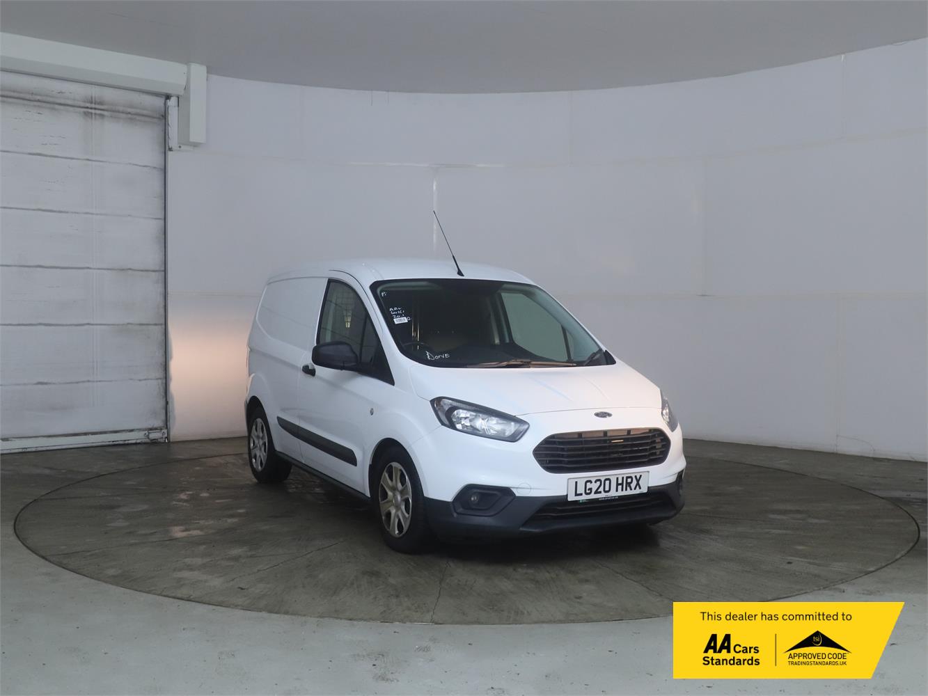 Ford Transit Courier 1.5 TDCi Trend Panel Van 5dr Diesel Manual L1 Euro 6 (75 ps)