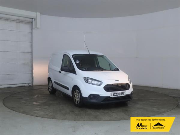 Ford Transit Courier 1.5 TDCi Trend Panel Van 5dr Diesel Manual L1 Euro 6 (75 ps)