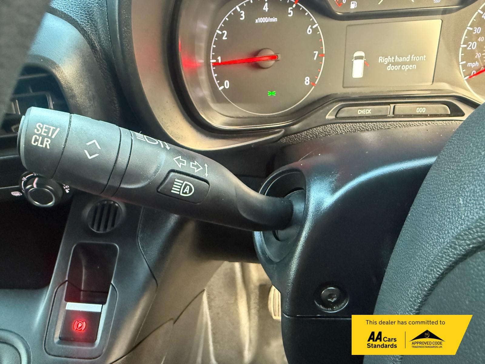 Vauxhall Combo 1.5 Turbo D 2300 Pro Panel Van 5dr Diesel Manual L1 H1 Euro 6 (s/s) (100 ps)