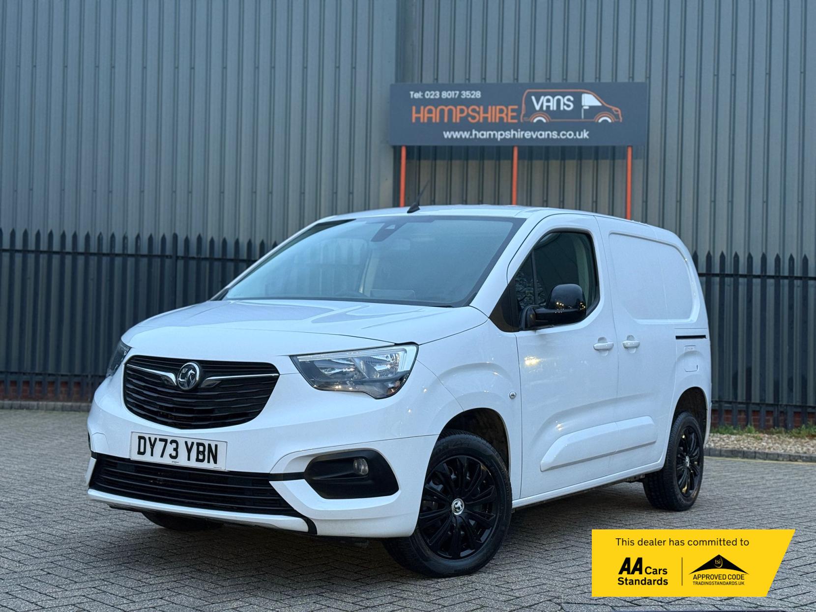 Vauxhall Combo 1.5 Turbo D 2300 Pro Panel Van 5dr Diesel Manual L1 H1 Euro 6 (s/s) (100 ps)