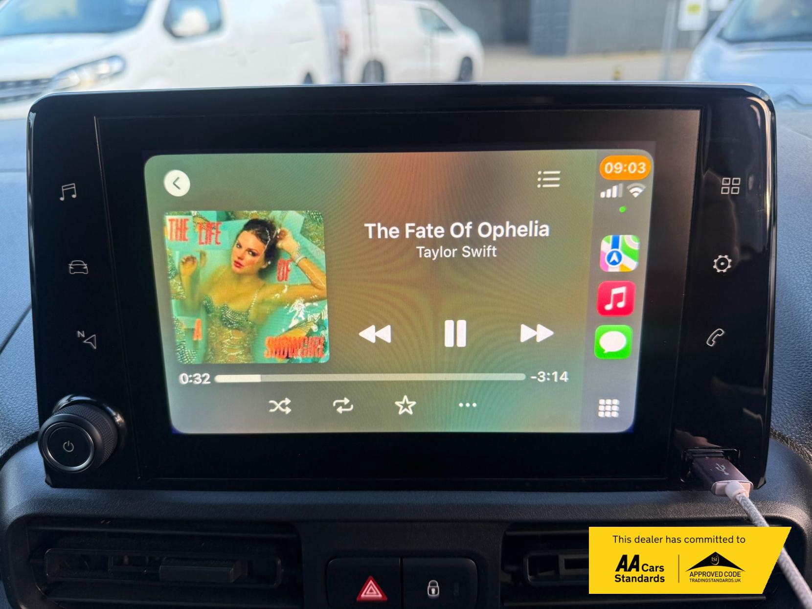 Vauxhall Combo 1.5 Turbo D 2300 Pro Panel Van 5dr Diesel Manual L1 H1 Euro 6 (s/s) (100 ps)