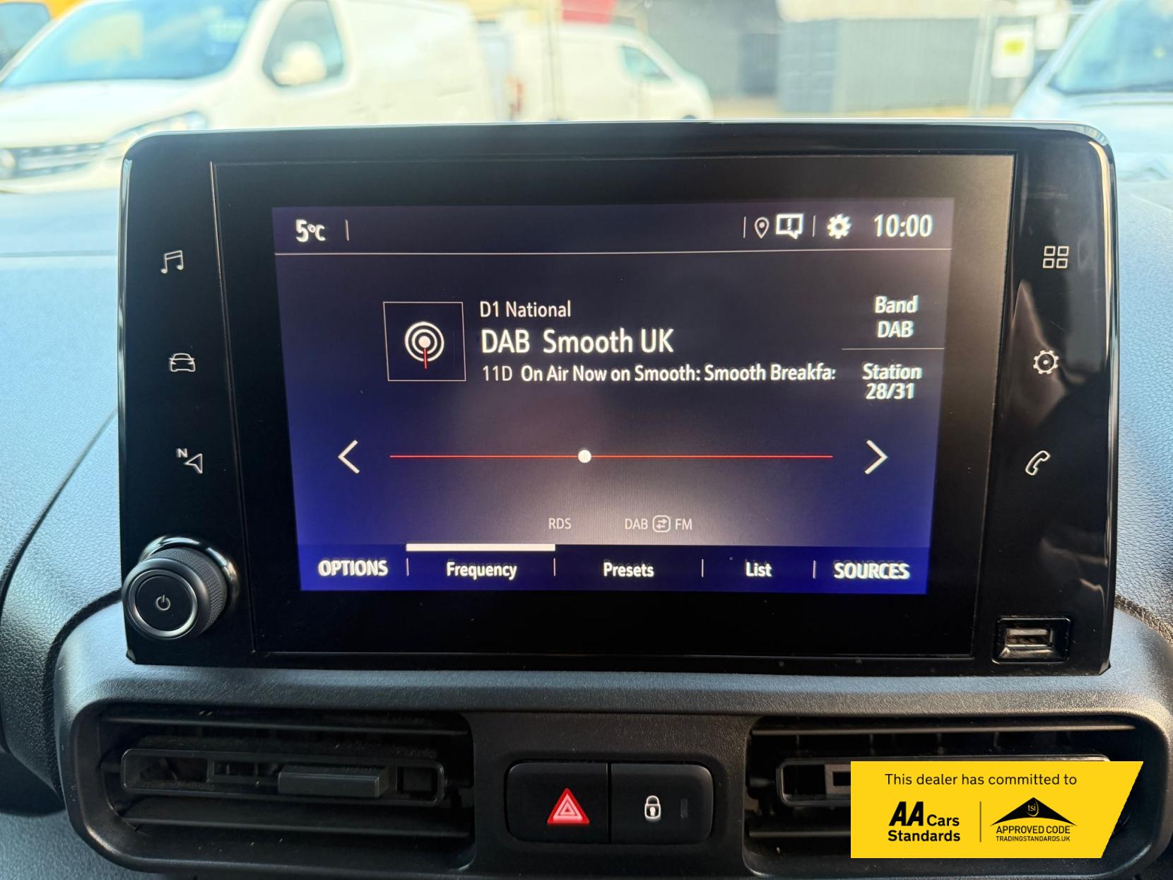 Vauxhall Combo 1.5 Turbo D 2300 Pro Panel Van 5dr Diesel Manual L1 H1 Euro 6 (s/s) (100 ps)