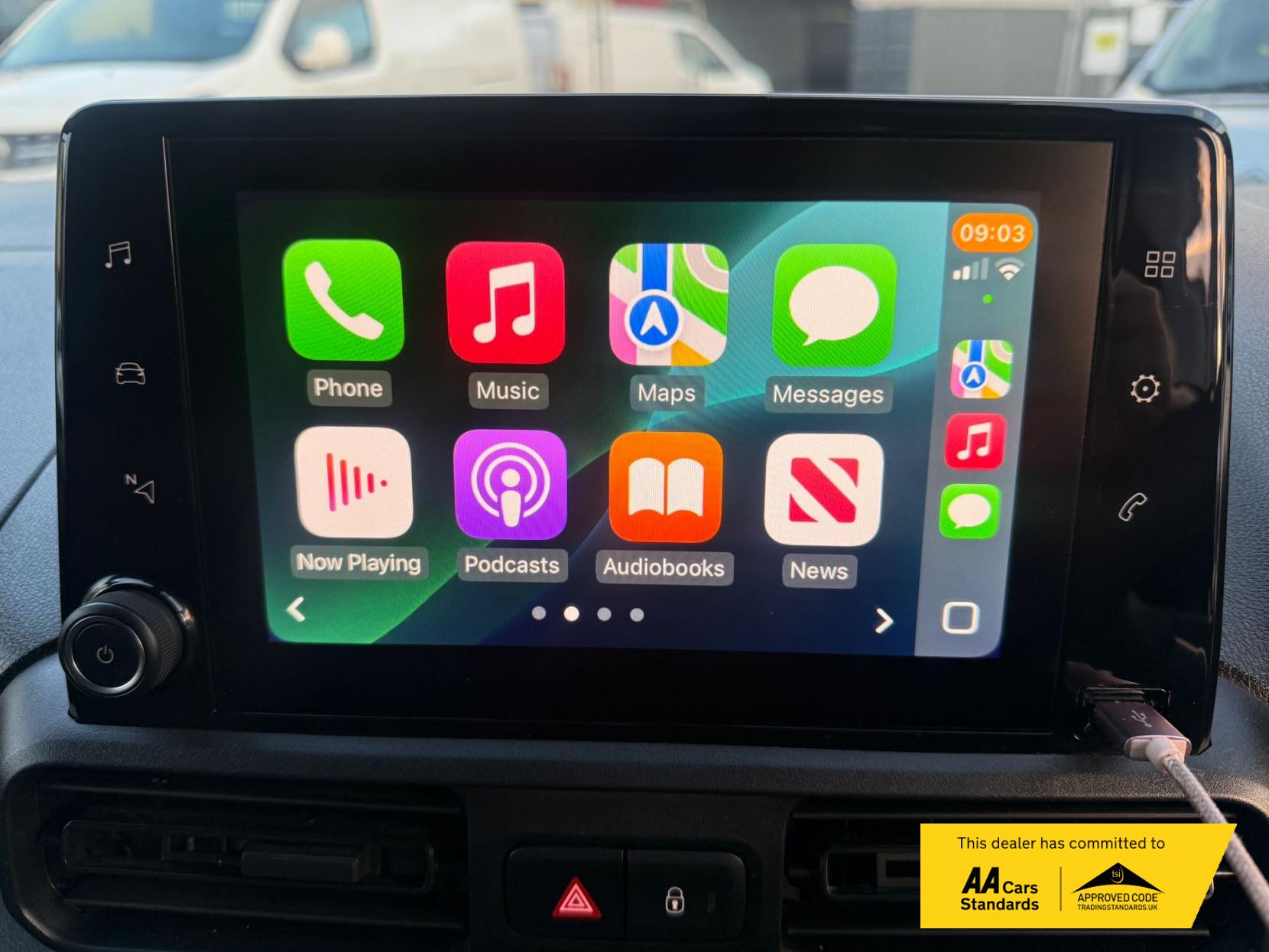 Vauxhall Combo 1.5 Turbo D 2300 Pro Panel Van 5dr Diesel Manual L1 H1 Euro 6 (s/s) (100 ps)