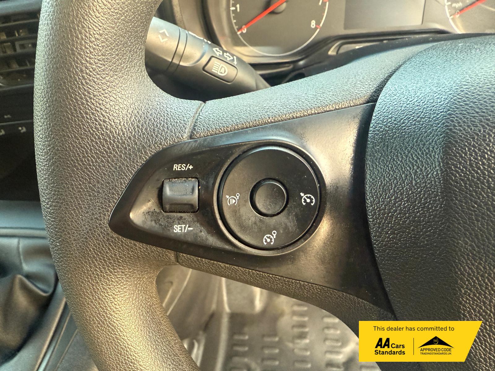 Vauxhall Combo 1.5 Turbo D 2300 Pro Panel Van 5dr Diesel Manual L1 H1 Euro 6 (s/s) (100 ps)