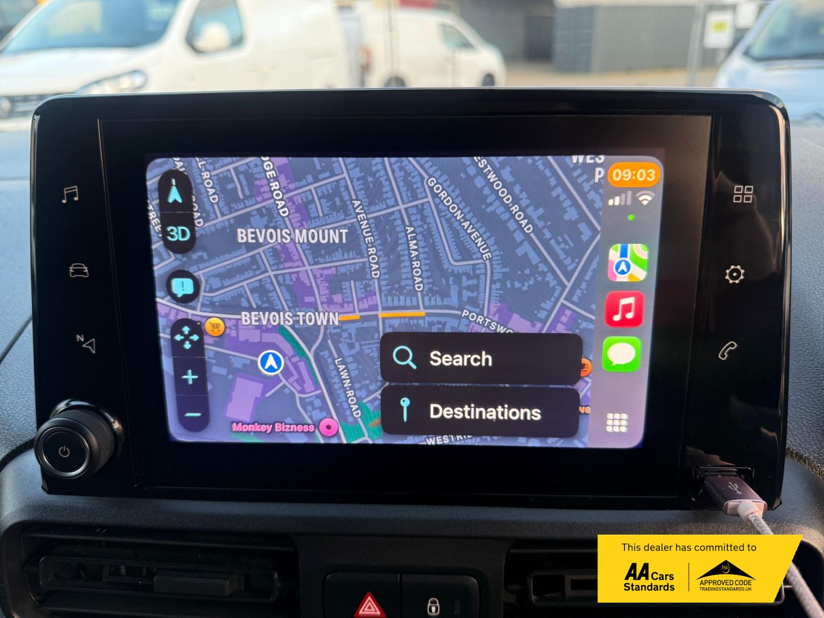 Vauxhall Combo 1.5 Turbo D 2300 Pro Panel Van 5dr Diesel Manual L1 H1 Euro 6 (s/s) (100 ps)