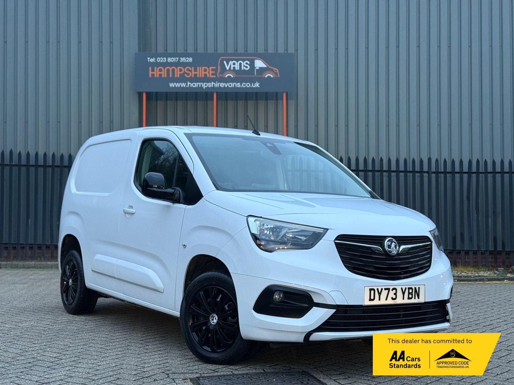 Vauxhall Combo 1.5 Turbo D 2300 Pro Panel Van 5dr Diesel Manual L1 H1 Euro 6 (s/s) (100 ps)