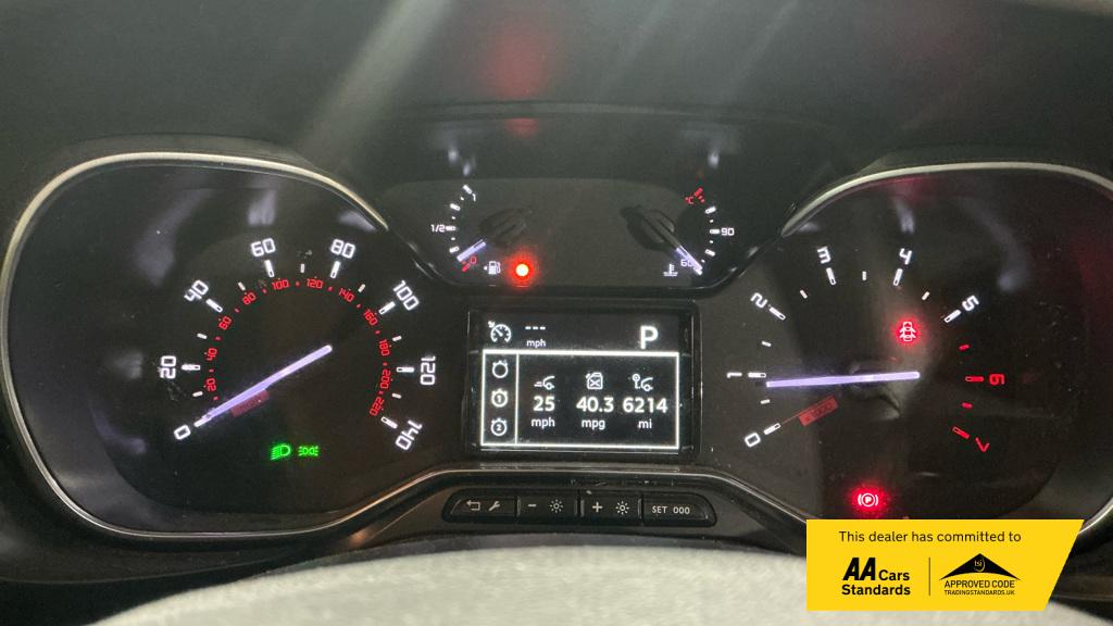 2020 Citroen Berlingo 1.5 BlueHDi 1000 Driver M Panel Van 5dr Diesel EAT8 SWB Euro 6 (s/s) (130 ps) - Thumbnail 12