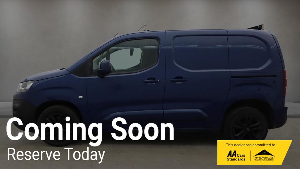 2020 Citroen Berlingo 1.5 BlueHDi 1000 Driver M Panel Van 5dr Diesel EAT8 SWB Euro 6 (s/s) (130 ps) - Thumbnail 6