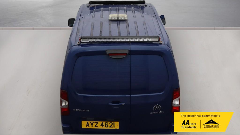 2020 Citroen Berlingo 1.5 BlueHDi 1000 Driver M Panel Van 5dr Diesel EAT8 SWB Euro 6 (s/s) (130 ps) - Thumbnail 8