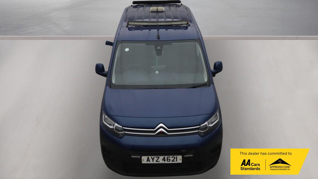 2020 Citroen Berlingo 1.5 BlueHDi 1000 Driver M Panel Van 5dr Diesel EAT8 SWB Euro 6 (s/s) (130 ps) - Thumbnail 7