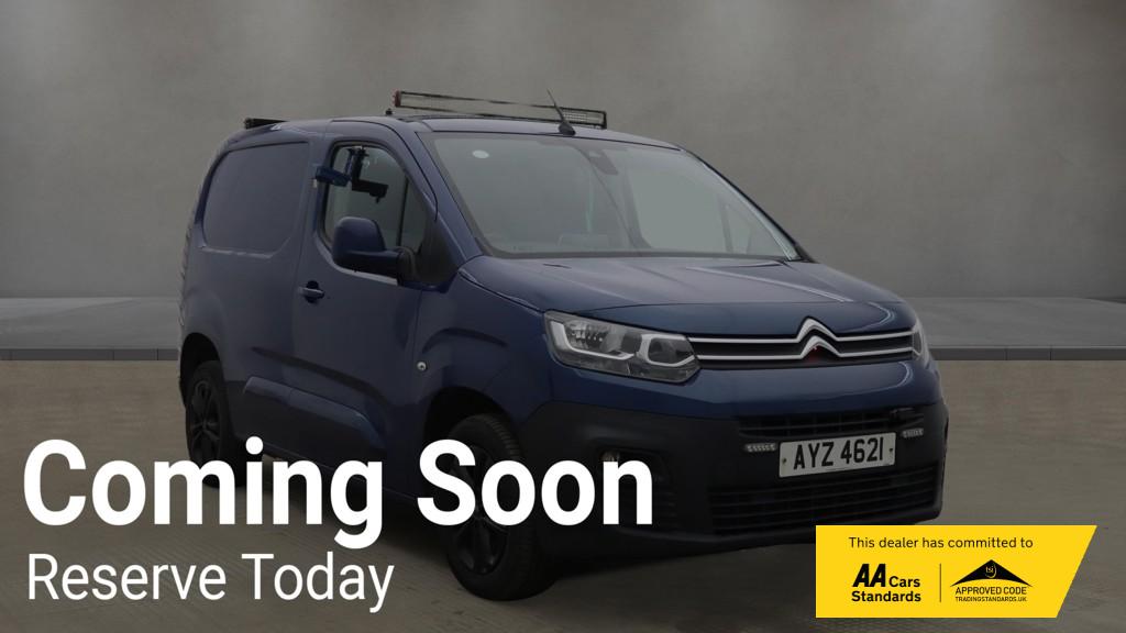 2020 Citroen Berlingo 1.5 BlueHDi 1000 Driver M Panel Van 5dr Diesel EAT8 SWB Euro 6 (s/s) (130 ps)