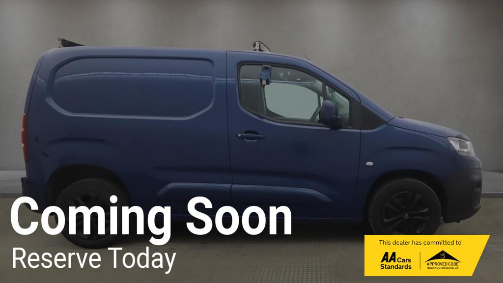 2020 Citroen Berlingo 1.5 BlueHDi 1000 Driver M Panel Van 5dr Diesel EAT8 SWB Euro 6 (s/s) (130 ps) - Thumbnail 5