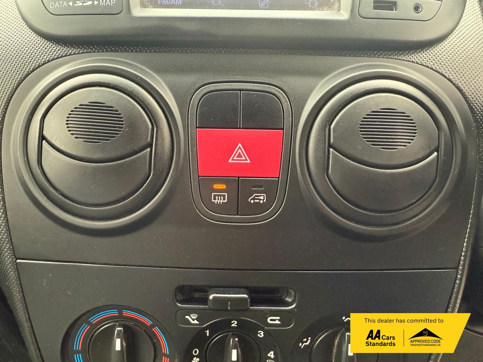Fiat Fiorino 1.3 Tecnico Car Derived Van (2016 - )