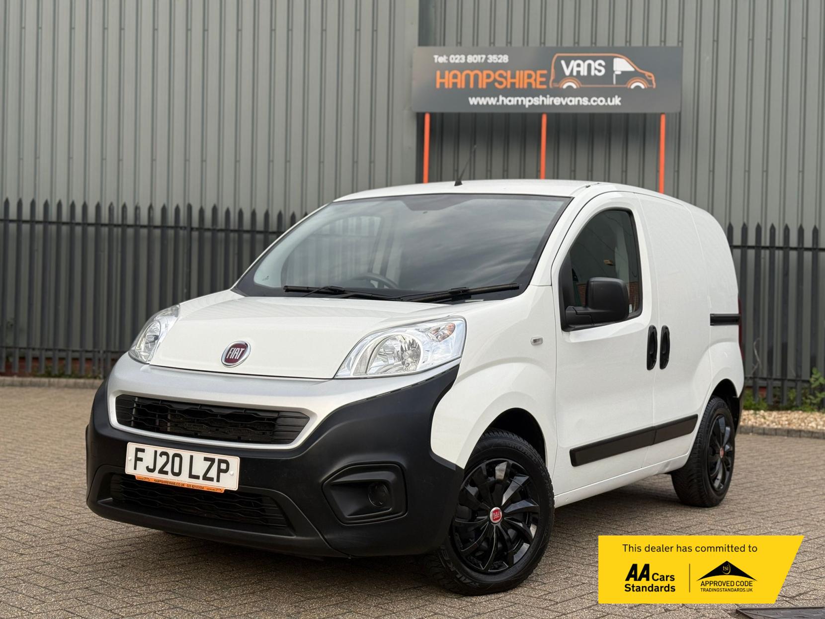 Fiat Fiorino 1.3 Tecnico Car Derived Van (2016 - )