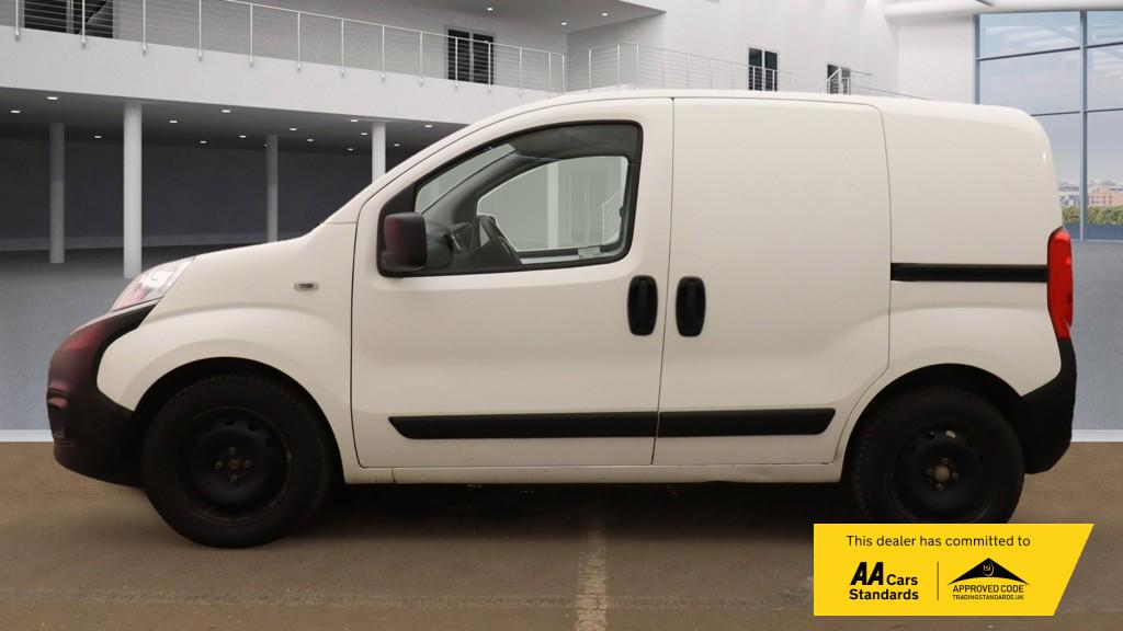 Fiat Fiorino 1.3 MultiJetII Tecnico Car Derived Van 5dr Diesel Manual Euro 6 (80 bhp)