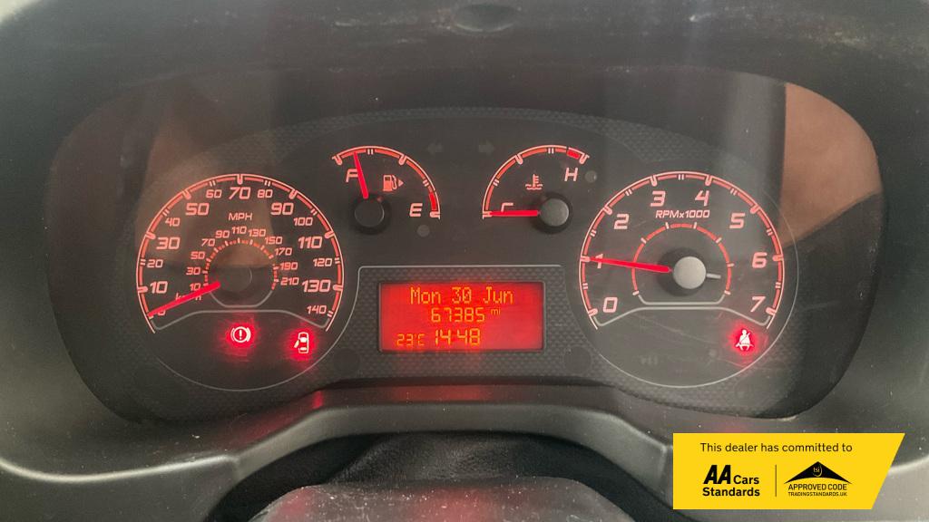 Fiat Fiorino 1.3 MultiJetII Tecnico Car Derived Van 5dr Diesel Manual Euro 6 (80 bhp)