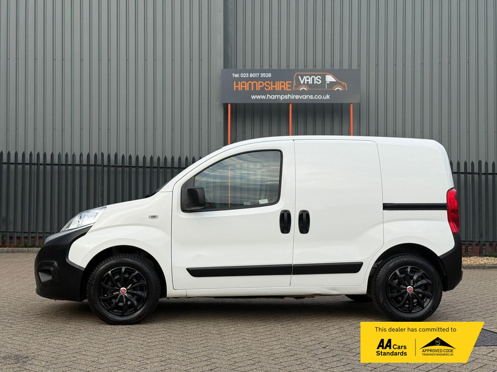 Fiat Fiorino 1.3 Tecnico Car Derived Van (2016 - )