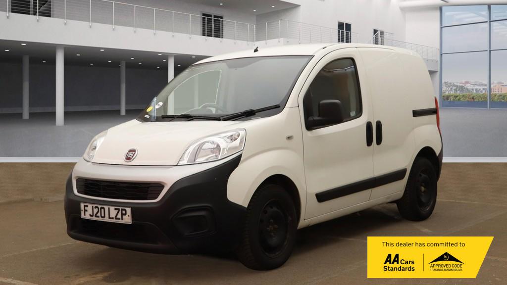 Fiat Fiorino 1.3 MultiJetII Tecnico Car Derived Van 5dr Diesel Manual Euro 6 (80 bhp)