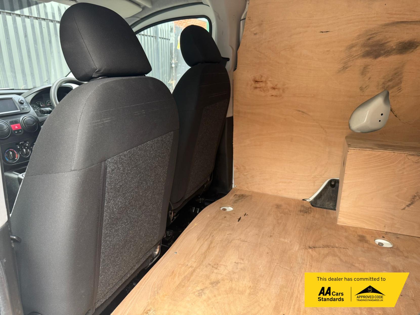 Fiat Fiorino 1.3 Tecnico Car Derived Van (2016 - )