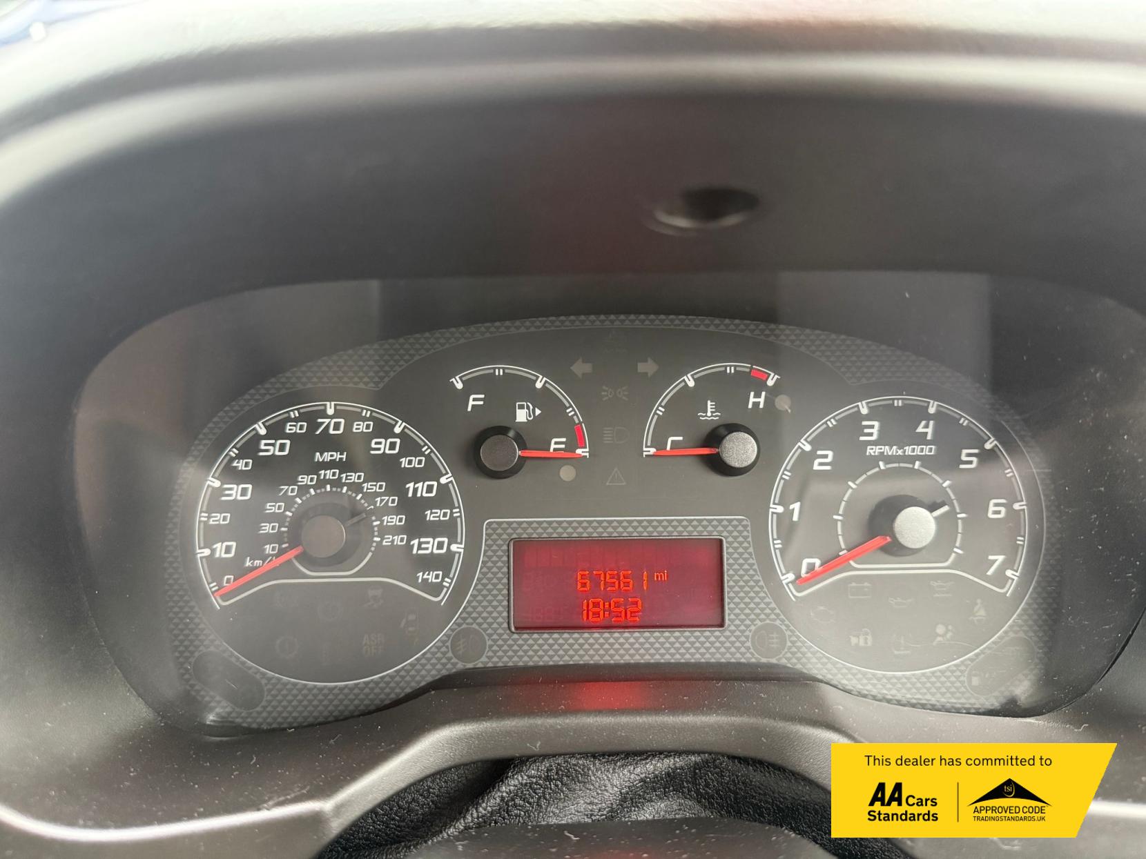 Fiat Fiorino 1.3 Tecnico Car Derived Van (2016 - )