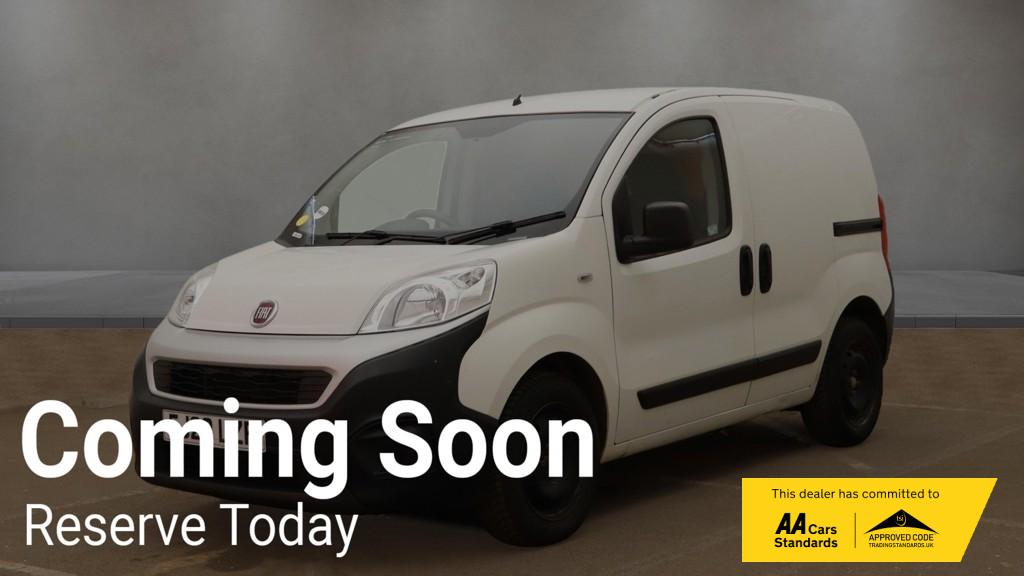 Fiat Fiorino 1.3 MultiJetII Tecnico Car Derived Van 5dr Diesel Manual Euro 6 (80 bhp)