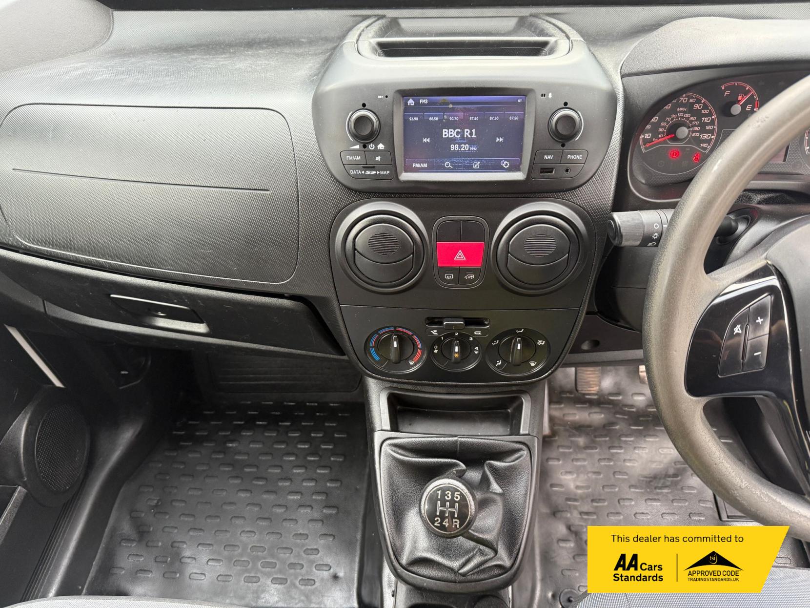 Fiat Fiorino 1.3 Tecnico Car Derived Van (2016 - )