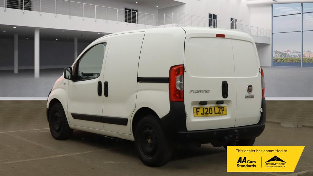 Fiat Fiorino 1.3 MultiJetII Tecnico Car Derived Van 5dr Diesel Manual Euro 6 (80 bhp)