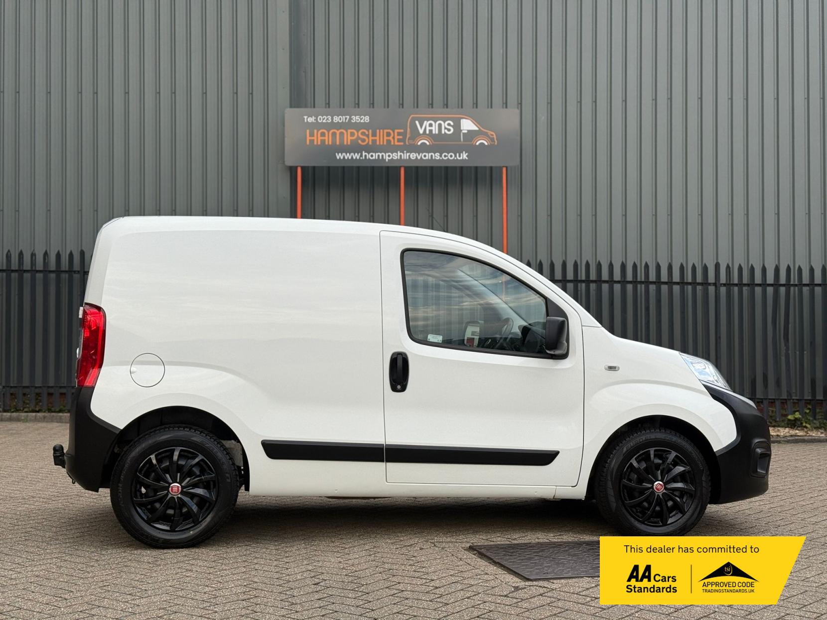 Fiat Fiorino 1.3 Tecnico Car Derived Van (2016 - )