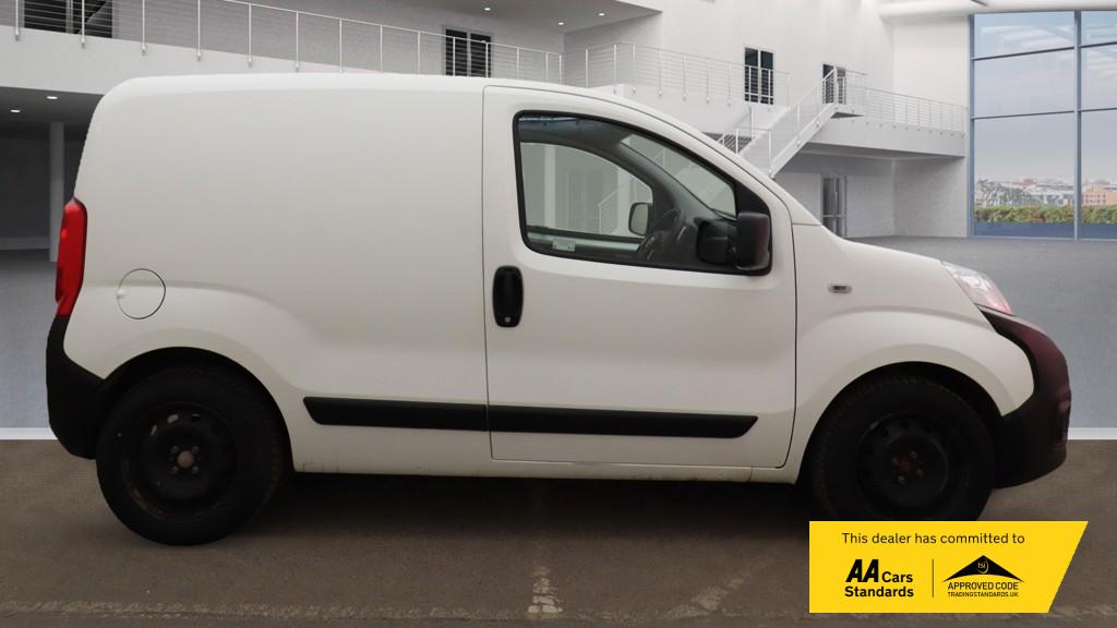 Fiat Fiorino 1.3 MultiJetII Tecnico Car Derived Van 5dr Diesel Manual Euro 6 (80 bhp)