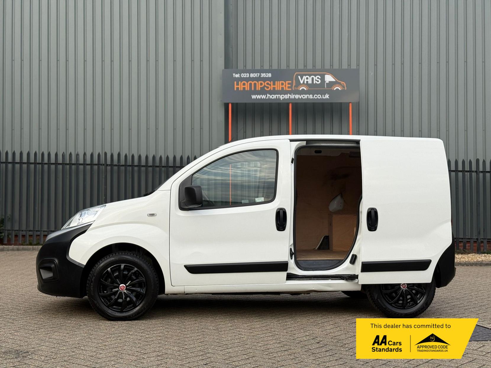 Fiat Fiorino 1.3 Tecnico Car Derived Van (2016 - )