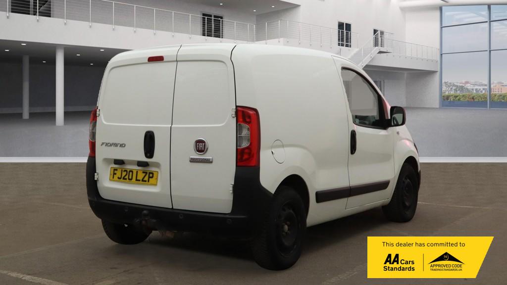 Fiat Fiorino 1.3 MultiJetII Tecnico Car Derived Van 5dr Diesel Manual Euro 6 (80 bhp)