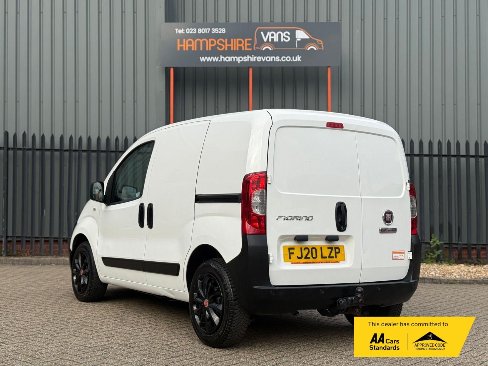 Fiat Fiorino 1.3 Tecnico Car Derived Van (2016 - )