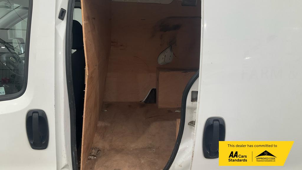 Fiat Fiorino 1.3 MultiJetII Tecnico Car Derived Van 5dr Diesel Manual Euro 6 (80 bhp)