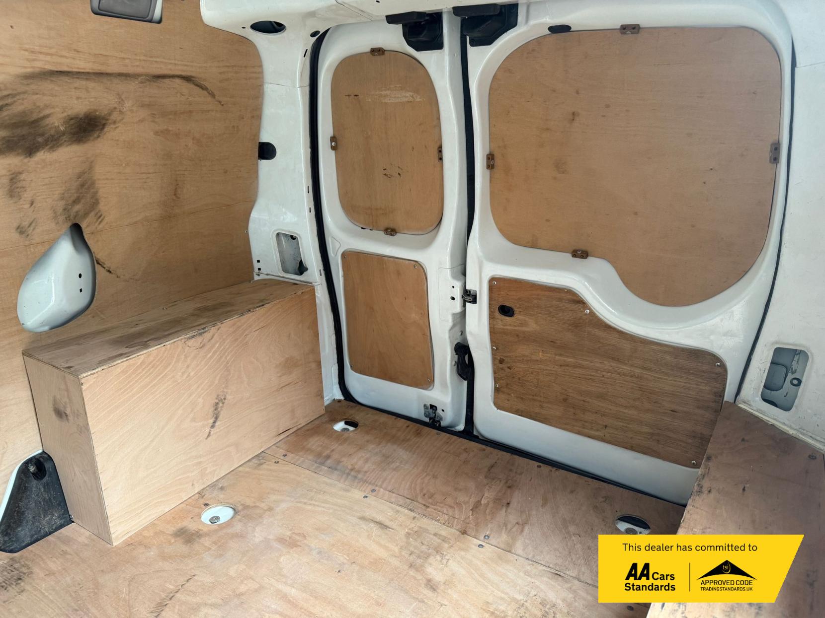 Fiat Fiorino 1.3 Tecnico Car Derived Van (2016 - )