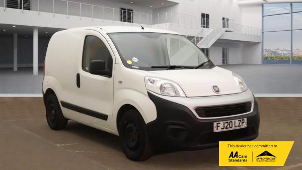 Fiat Fiorino 1.3 MultiJetII Tecnico Car Derived Van 5dr Diesel Manual Euro 6 (80 bhp)