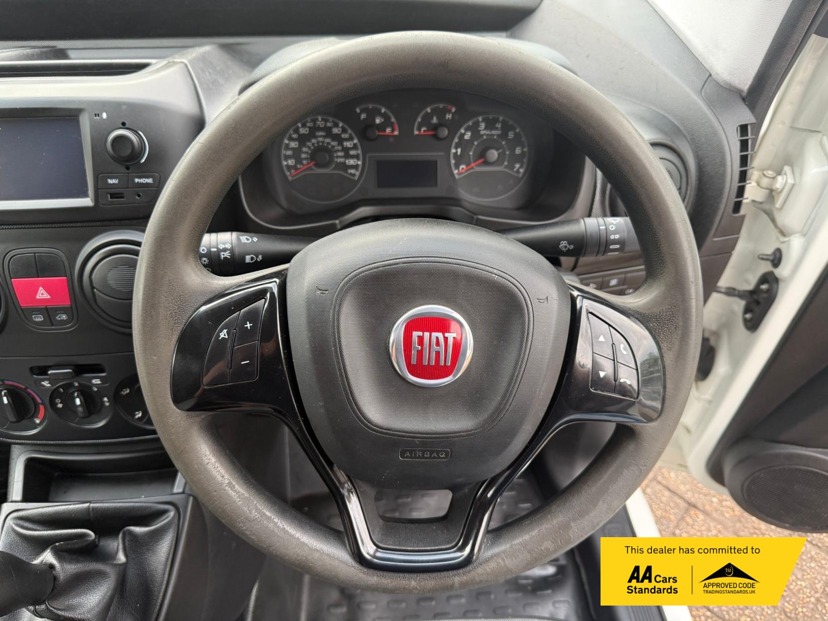 Fiat Fiorino 1.3 Tecnico Car Derived Van (2016 - )