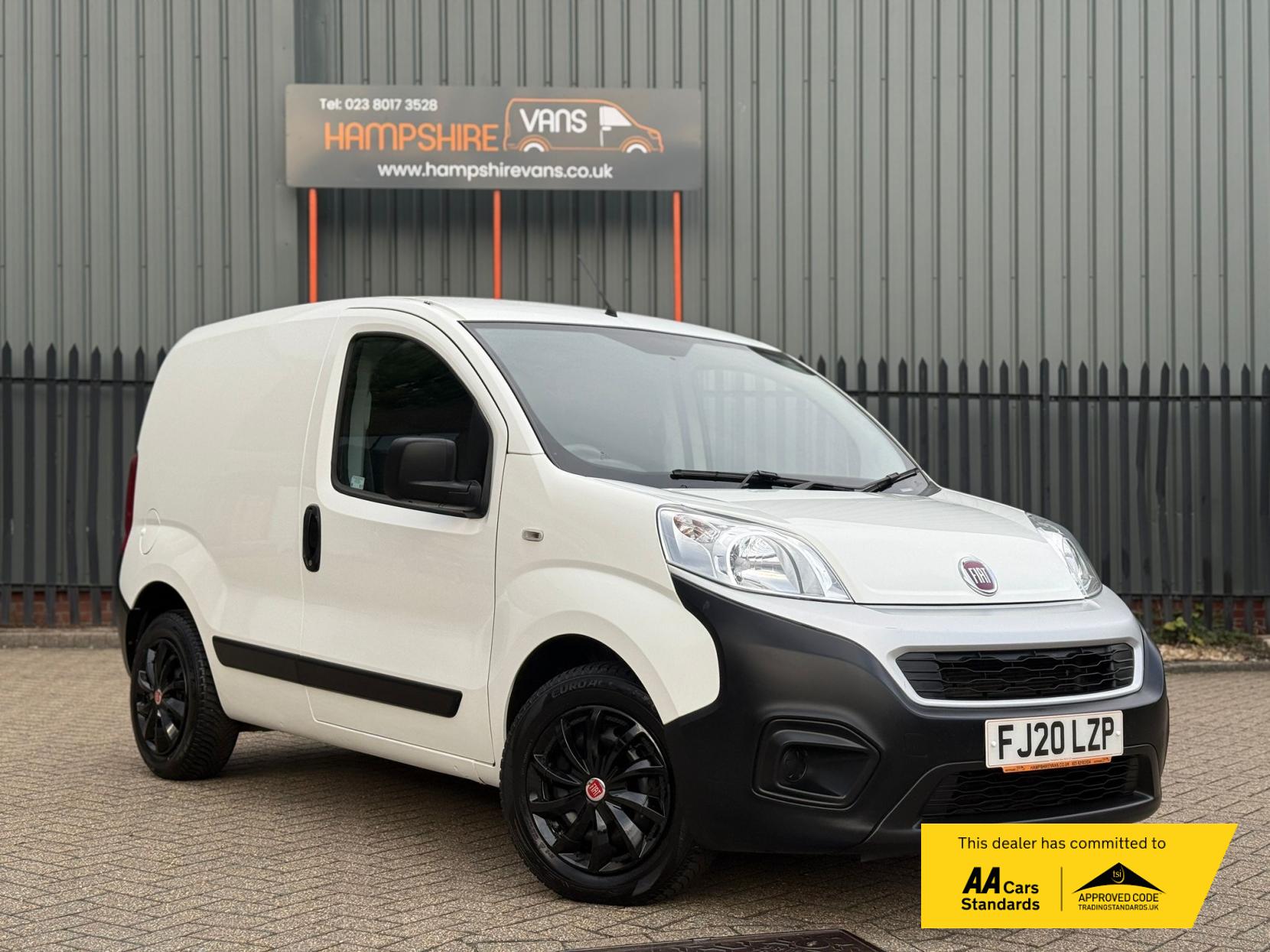 Fiat Fiorino 1.3 Tecnico Car Derived Van (2016 - )