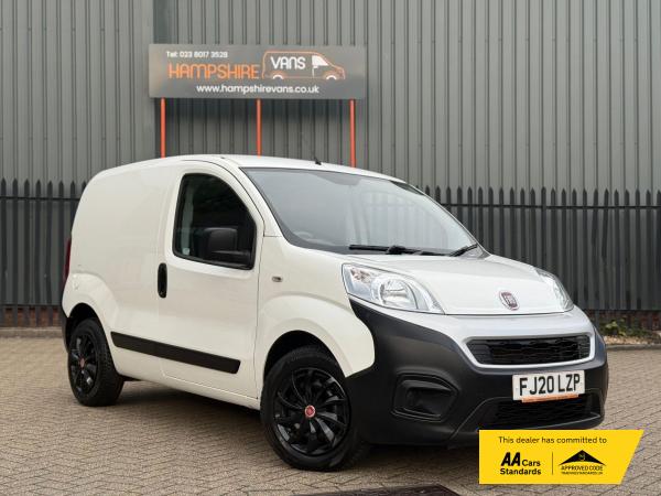 Fiat Fiorino 1.3 Tecnico Car Derived Van (2016 - )
