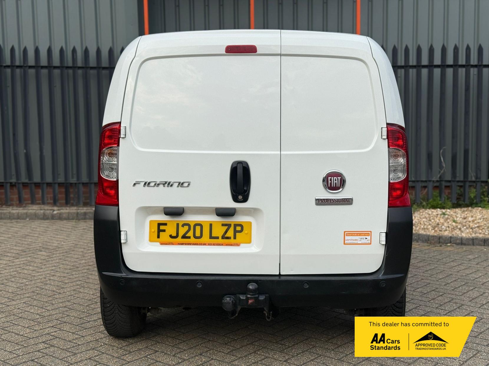 Fiat Fiorino 1.3 Tecnico Car Derived Van (2016 - )
