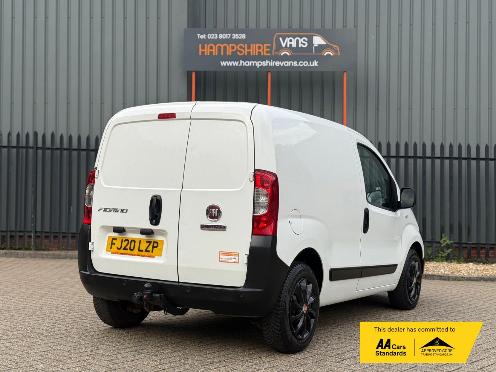 Fiat Fiorino 1.3 Tecnico Car Derived Van (2016 - )