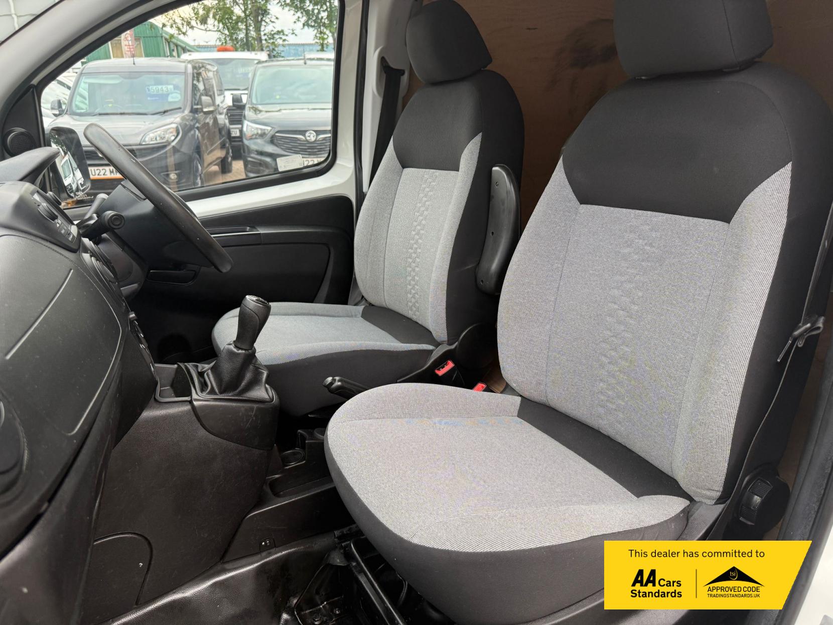 Fiat Fiorino 1.3 Tecnico Car Derived Van (2016 - )