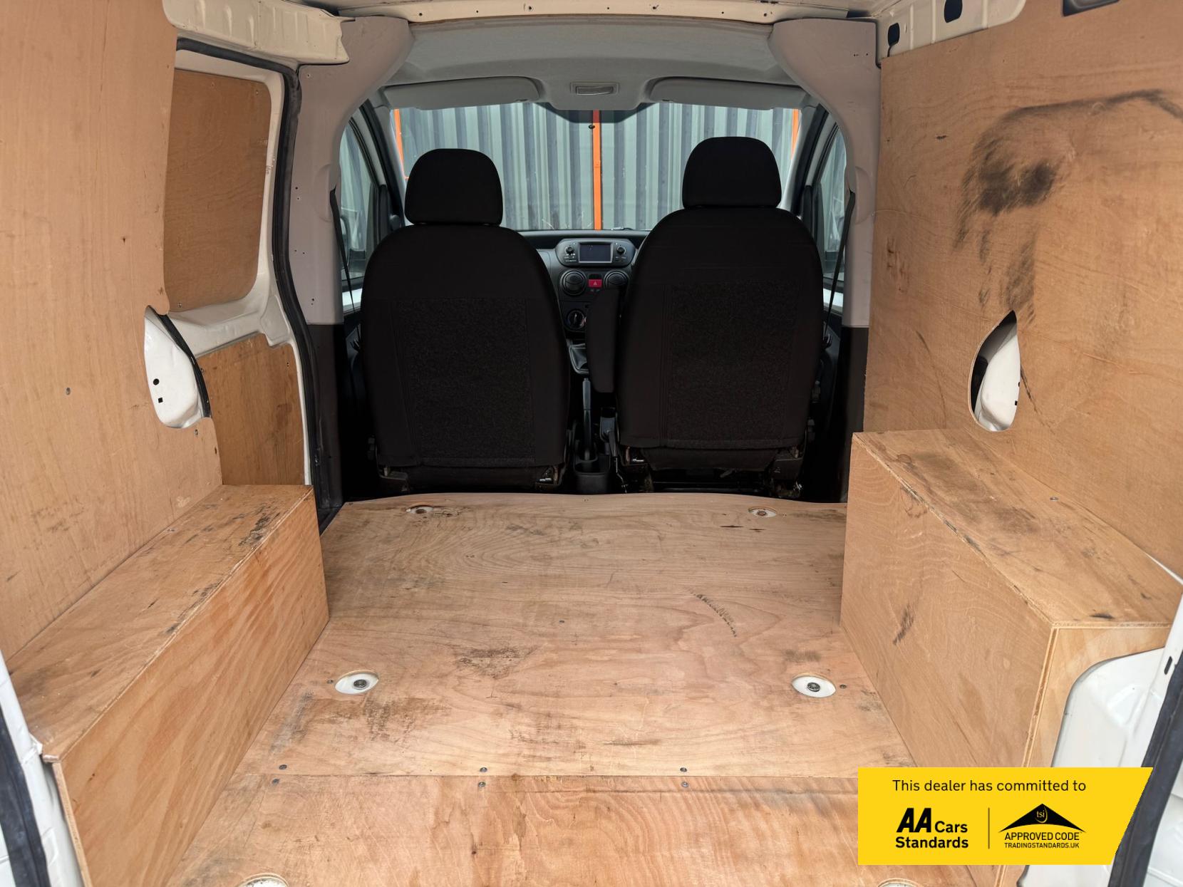 Fiat Fiorino 1.3 Tecnico Car Derived Van (2016 - )