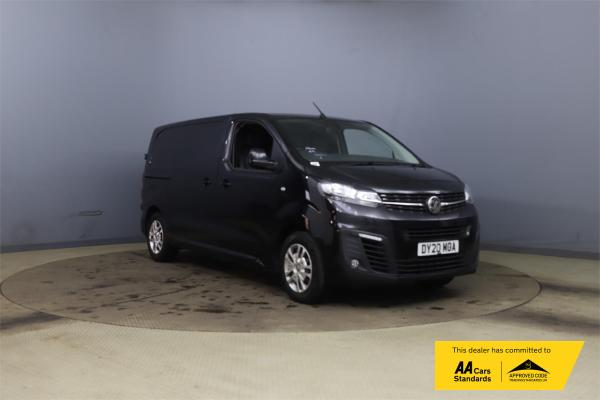 Vauxhall Vivaro 1.5 Turbo D 2700 Sportive Panel Van 5dr Diesel Manual L1 H1 Euro 6 (s/s) (100 ps)