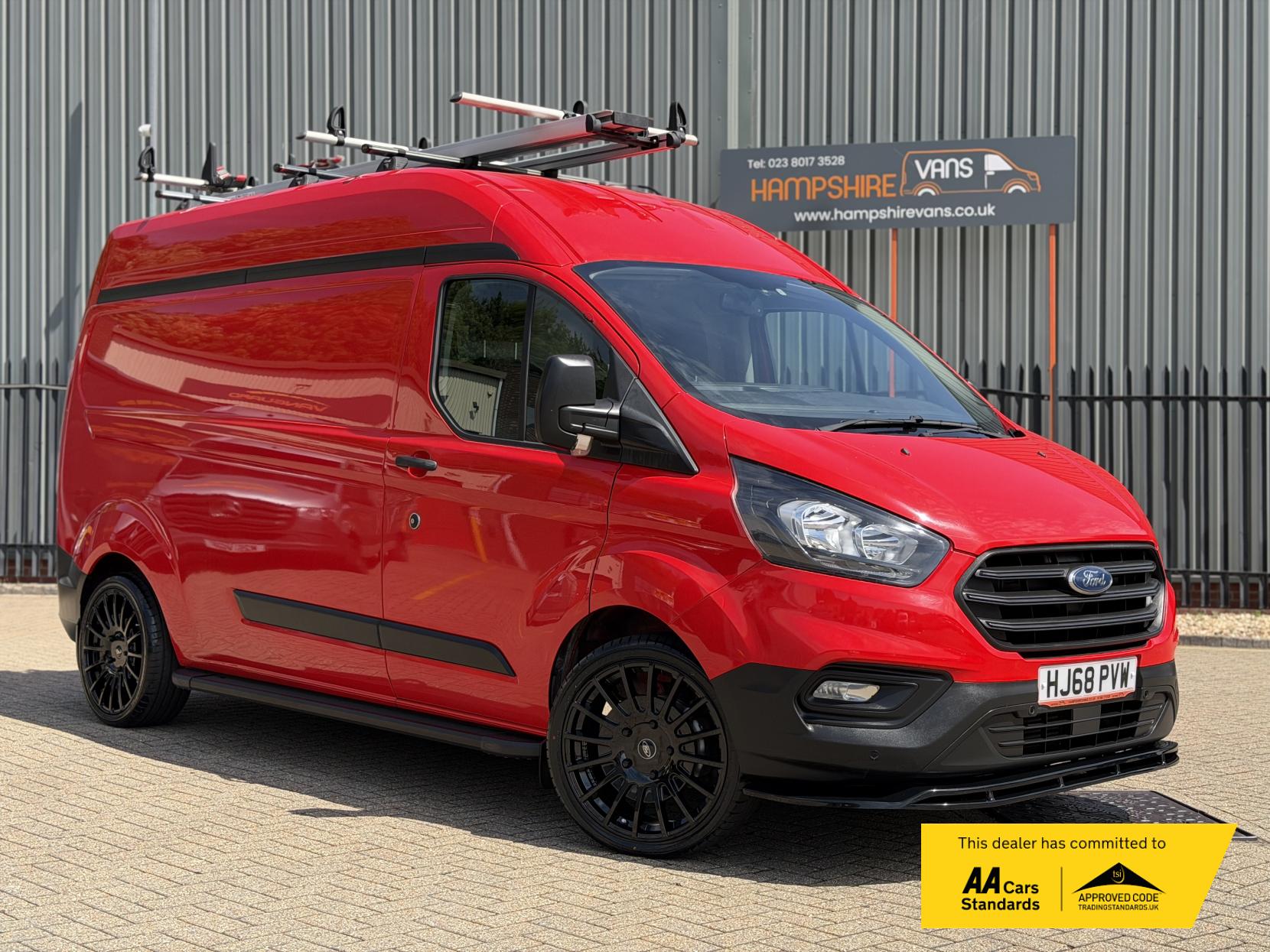 2018 Ford Transit Custom 2.0 320 EcoBlue Panel Van 5dr Diesel Manual L2 H2 Euro 6 (105 ps)