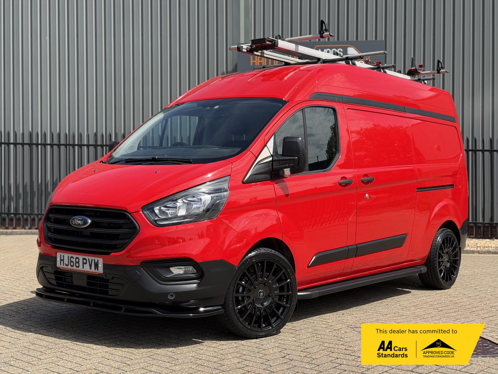 2018 Ford Transit Custom 2.0 320 EcoBlue Panel Van 5dr Diesel Manual L2 H2 Euro 6 (105 ps) - Thumbnail 2