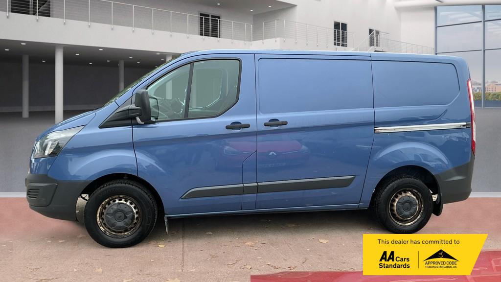 Ford Transit Custom 2.2 TDCi 290 Panel Van 5dr Diesel Manual L1 H1 (186 g/km, 98 bhp)