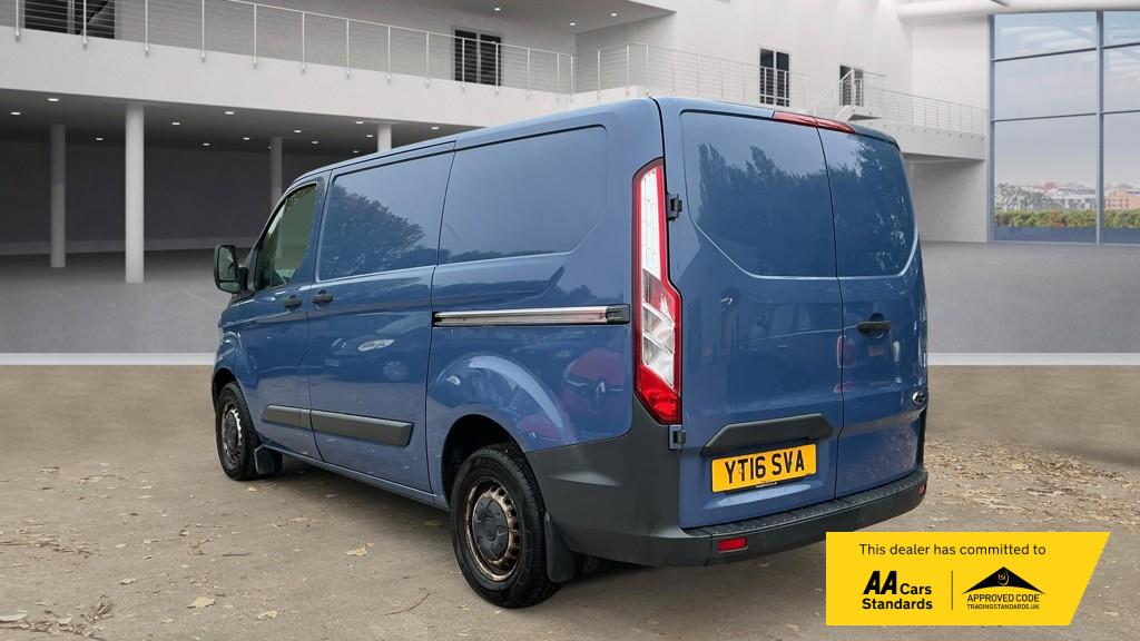 Ford Transit Custom 2.2 TDCi 290 Panel Van 5dr Diesel Manual L1 H1 (186 g/km, 98 bhp)
