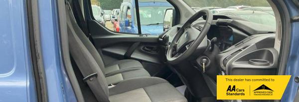 Ford Transit Custom 2.2 TDCi 290 Panel Van 5dr Diesel Manual L1 H1 (186 g/km, 98 bhp)