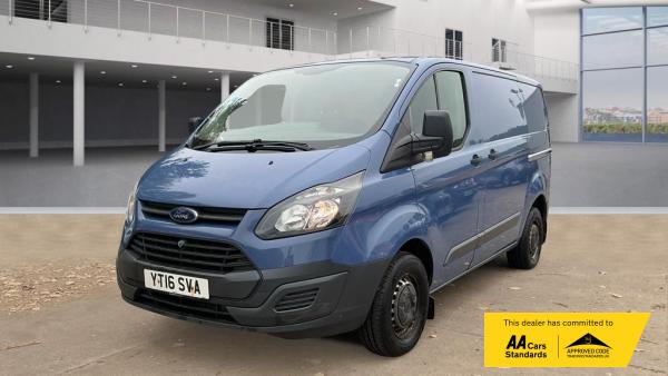 Ford Transit Custom 2.2 TDCi 290 Panel Van 5dr Diesel Manual L1 H1 (186 g/km, 98 bhp)