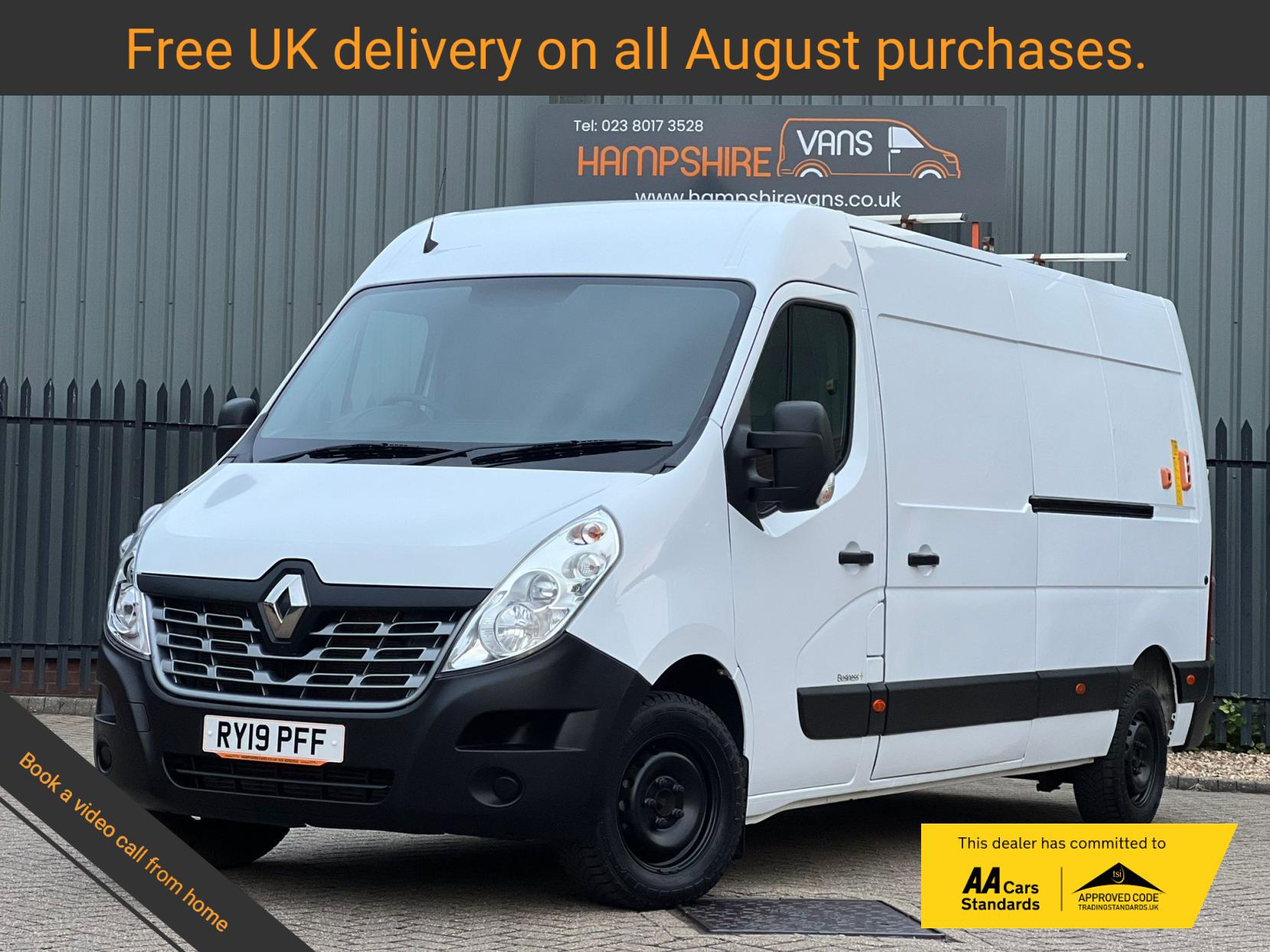 Renault Master 2.3 dCi 35 Business+ Panel Van 5dr Diesel Manual FWD LWB Medium Roof Euro 6 (130 ps)